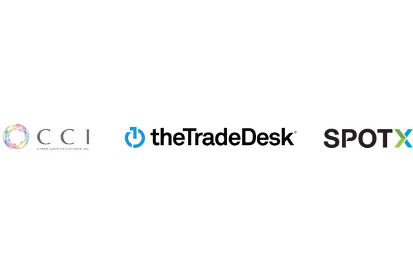 CCI、The Trade Desk、SpotXの3社が国内インストリーム動画広告取引で連携…SpotX利用客へのプログラマティック配信を実施 画像
