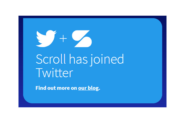 ウェブメディアの広告を非表示にするサブスク「Scroll」がサービス停止へ・・・Twitter Blueへの統合を予定 画像