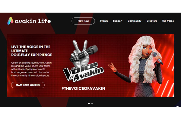 人気オーディション番組「The Voice」がメタバース版を開始・・・TikTok、3Dゲーム「Avakin Life」と連携 画像