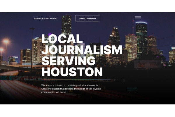 慈善家による2,000万ドル以上の出資でヒューストンに新たなローカルメディアが誕生 画像