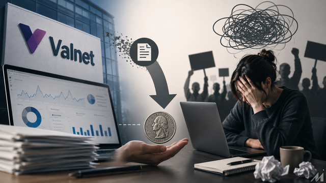 デジタルメディア大手Valnetがフリーランスにクリック単価報酬を導入、1,000セッションあたり5ドルの条件に現場から反発