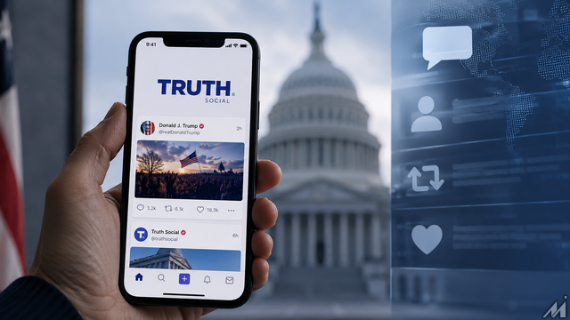 トランプ氏のSNS投稿、ウォール街に「有償先出し」インサイダーを助長すると批判