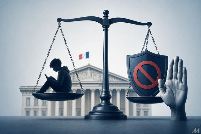 フランス議会、15歳未満のSNS利用禁止法案で合意　9月の新学年開始までの施行を目指す