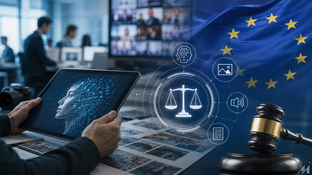 EU AI法第50条が8月2日に適用開始、AI生成コンテンツへの透明性義務をメディア企業はどう受け止めるべきか