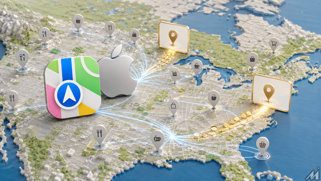 Apple Maps広告、米国とカナダで予約開始 月間10億件超の検索を収益化へ