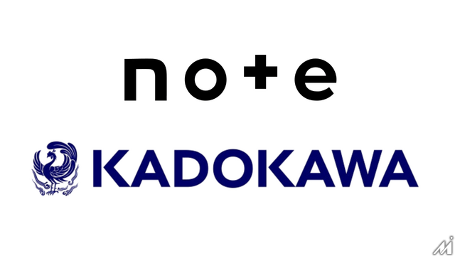 KADOKAWAとnote、資本業務提携を締結　次世代IP運用エコシステム構築へ