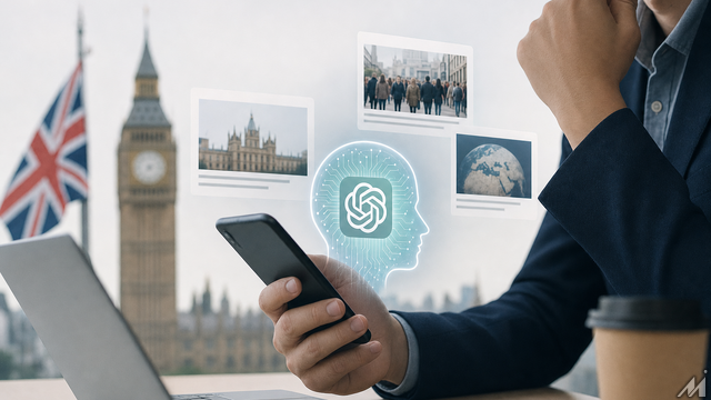 英国成人の21%がAIでニュース接触　Ofcom調査、ChatGPT利用は13%