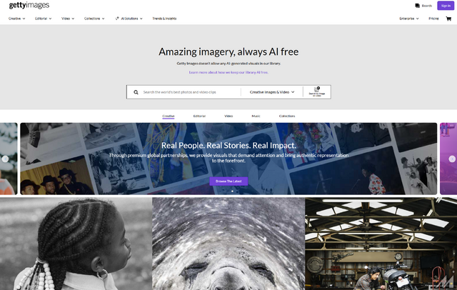 ストックフォト最大手、Getty Imagesが米連邦破産法11条の適用申請へ　非上場化で再建目指す