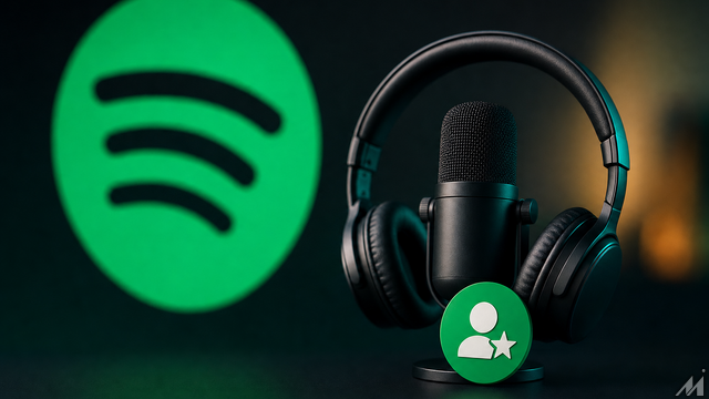 Spotify、ポッドキャスト向け有料メンバーシップを34市場で開始　収益の90%をクリエイターに還元