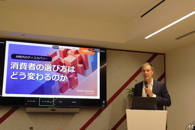 「見つけてもらう」だけでは選ばれない――Criteo CEOが語る、AIエージェント時代のコマースと広告